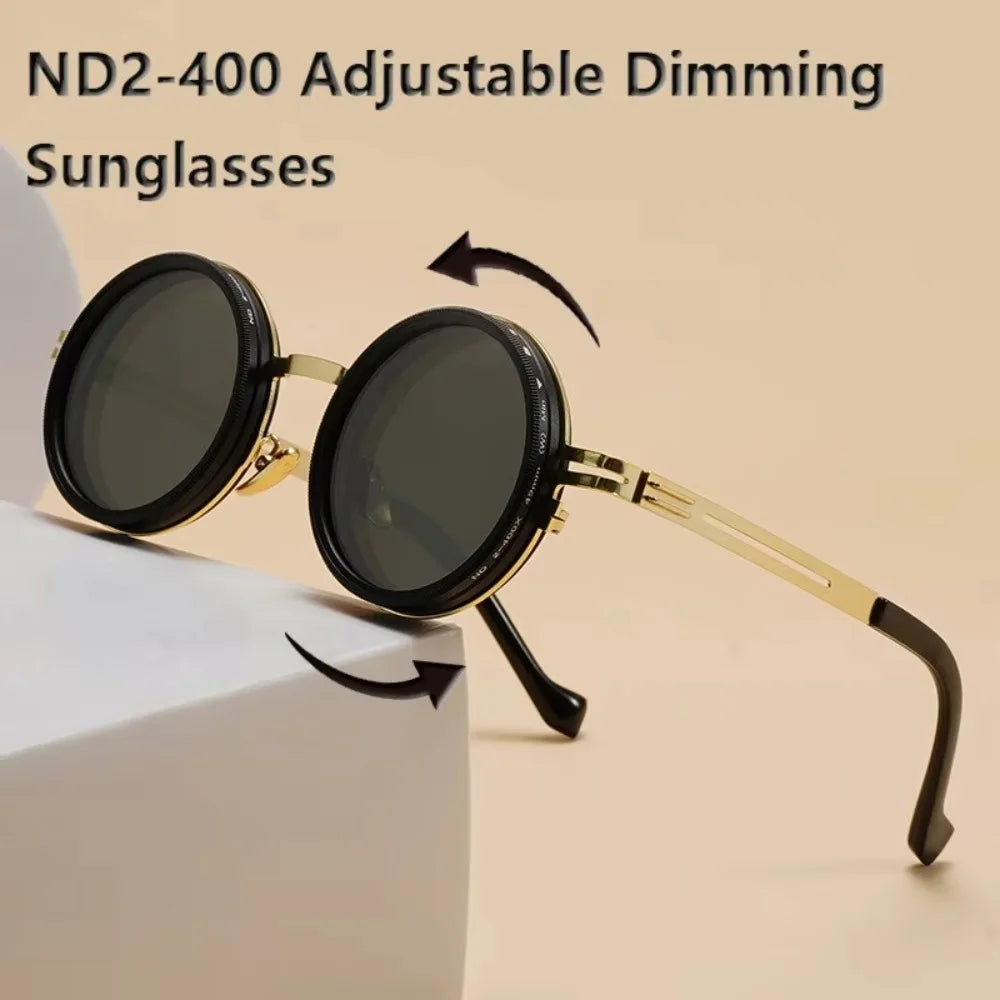 ND2–400 Adjustable Dimming — 9 Levels of Precision Vision
