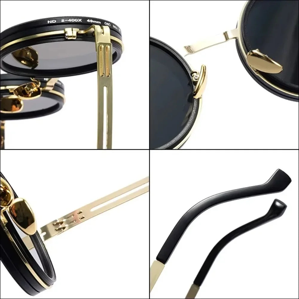 ND2–400 Adjustable Dimming — 9 Levels of Precision Vision