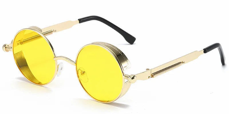 Stylish Retro Cat-Eye Mirror Sunglasses – UV Protection & Bold Color Frames