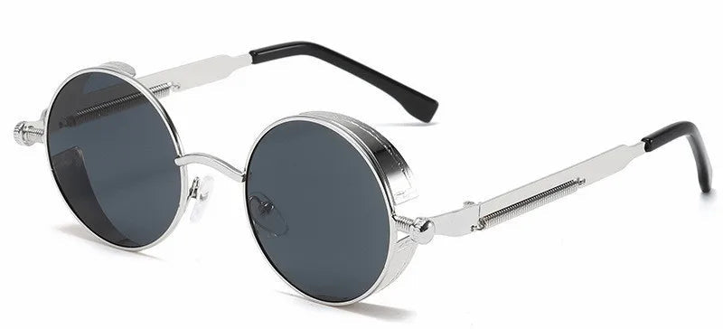 Stylish Retro Cat-Eye Mirror Sunglasses – UV Protection & Bold Color Frames